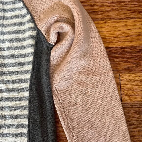 LOMA Cashmere Stripe Crewneck Sweater | Size M - Picture 10 of 10